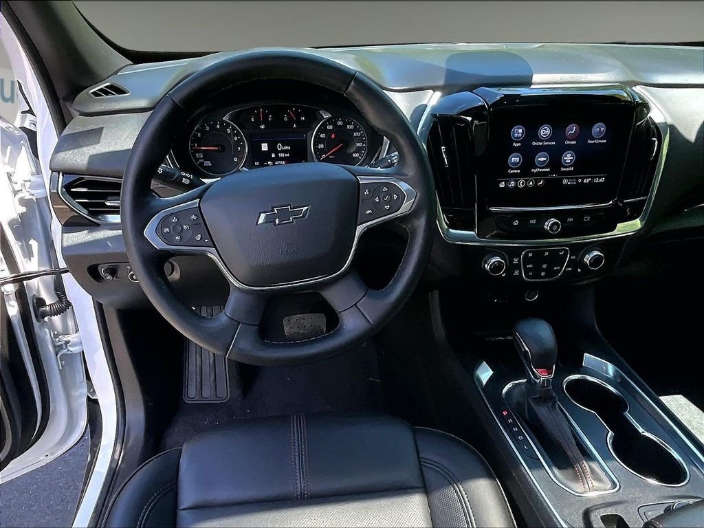 Used 2023 White Chevrolet RS image 18