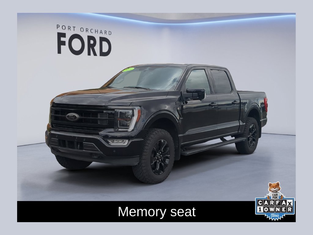 Used 2023 Black Ford Lariat image 1