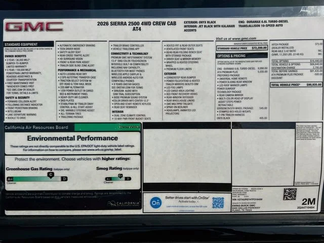 2026 GMC Sierra 2500HD AT4 - Photo 21