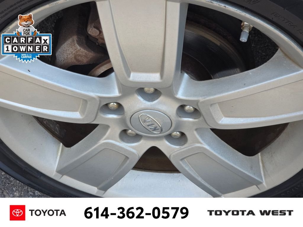 Used 2010 Silver Kia Sport image 13