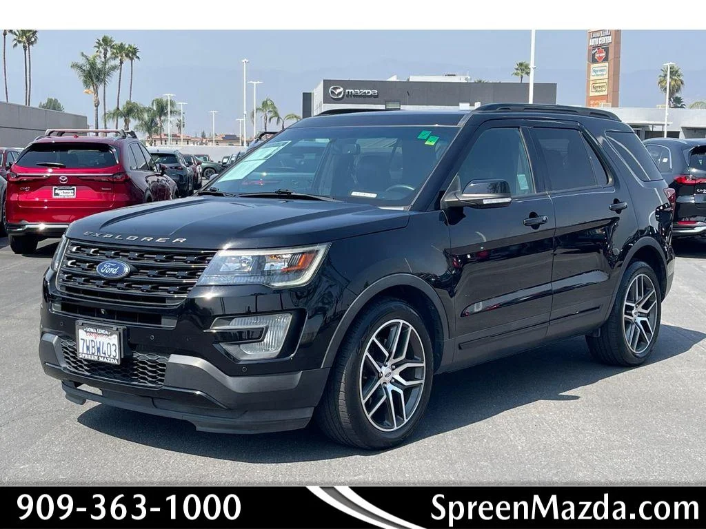 2017 Ford Explorer Sport 4WD's photo