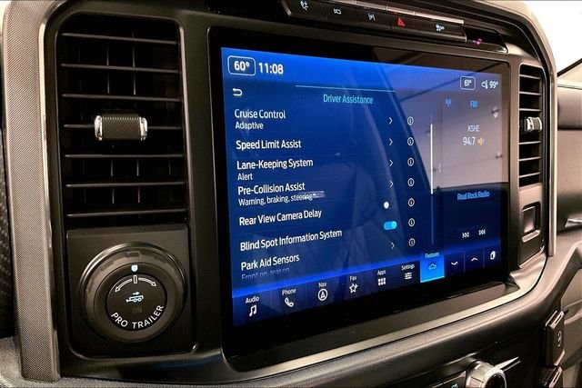 Used 2023 Agate Black Metallic Ford Limited image 40