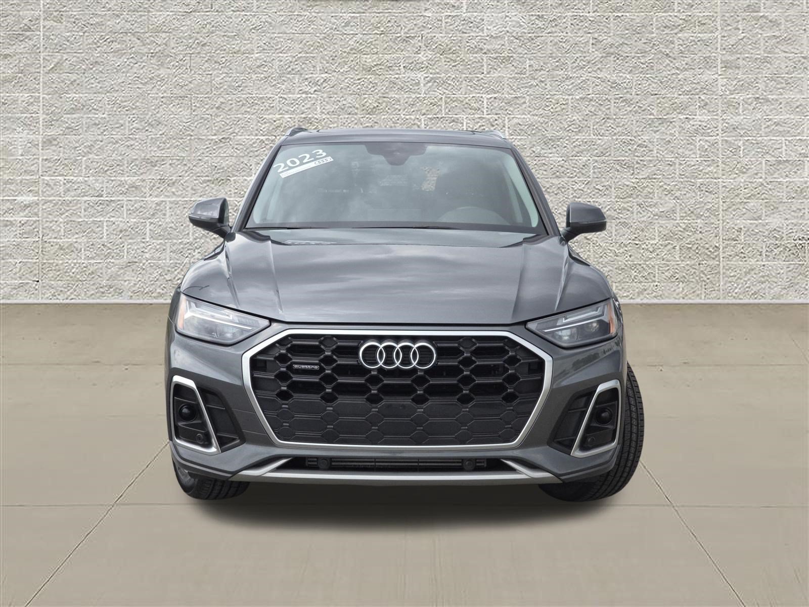 Used 2023 Daytona Gray Pearl Effect Audi S line Premium image 2
