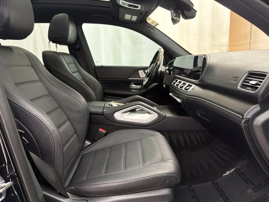 Certified Used 2023 Black Mercedes-Benz GLS 450 image 32