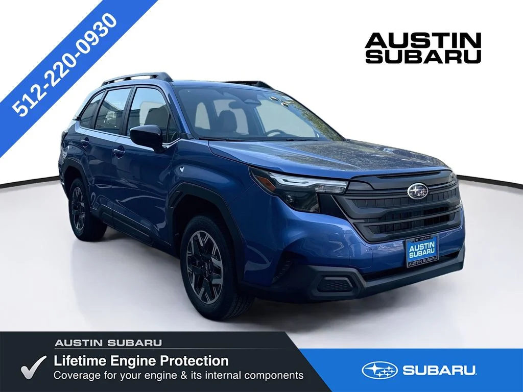 New 2026 Blue Subaru Base image 1