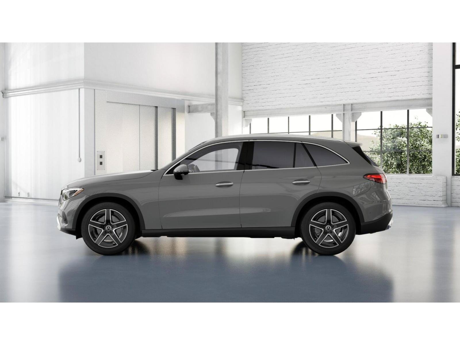 New 2027 MANUFAKTUR Alpine Grey Mercedes-Benz GLC 300 4MATIC® SUV image 34