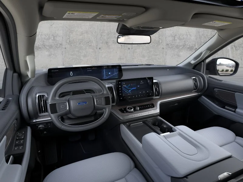 New 2026 Glacier Gray Metallic Tri-Coat Ford MAX Platinum® image 9