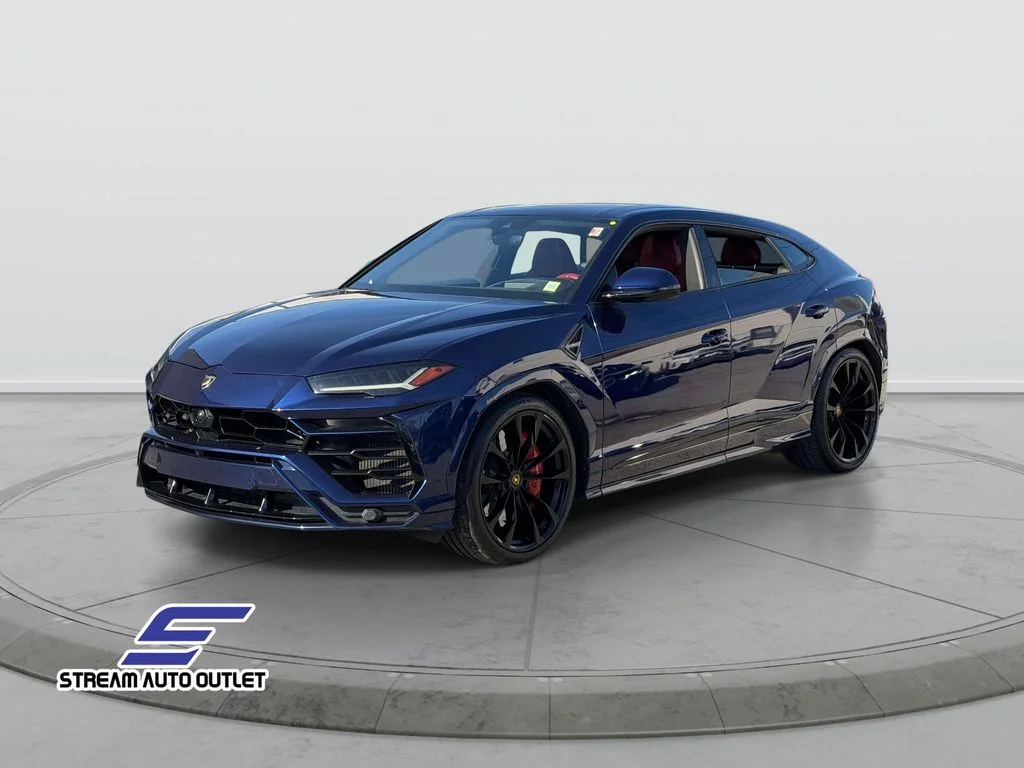 Used 2022 Blue Lamborghini Base image 2