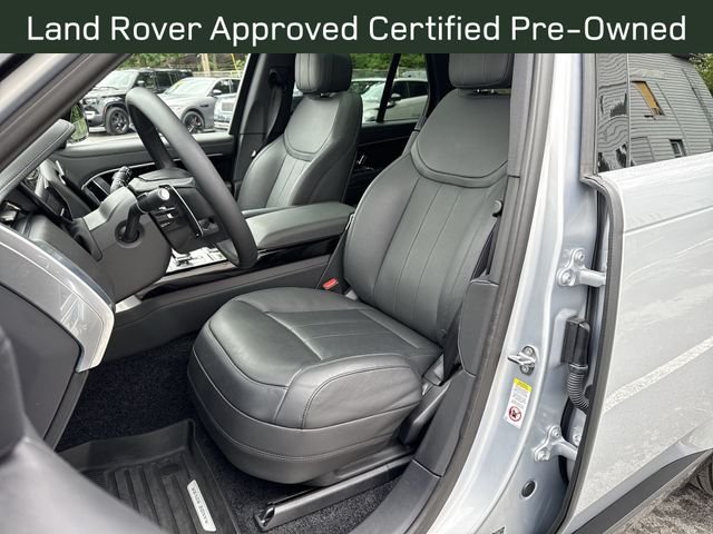 Certified Used 2025 Silver Land Rover SE image 11