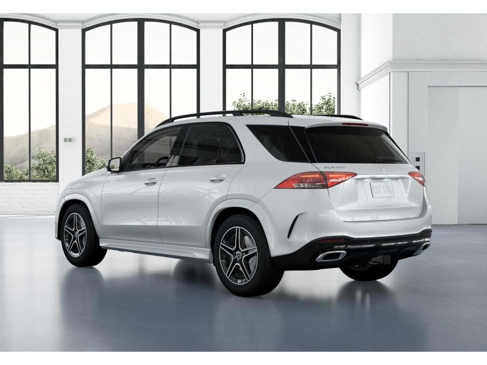 New 2026 MANUFAKTUR Moonlight White Metallic Mercedes-Benz 450 image 29