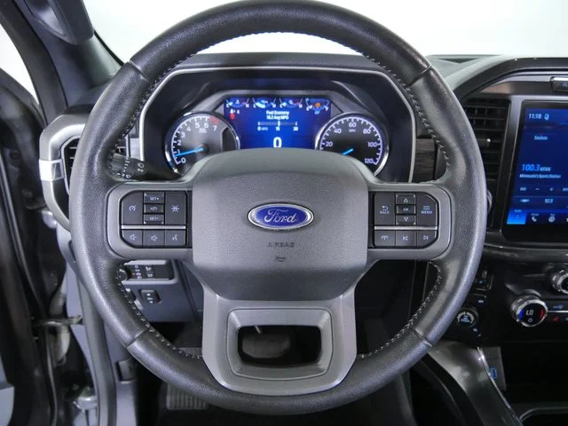 Certified Used 2021 Gray Ford XLT image 27
