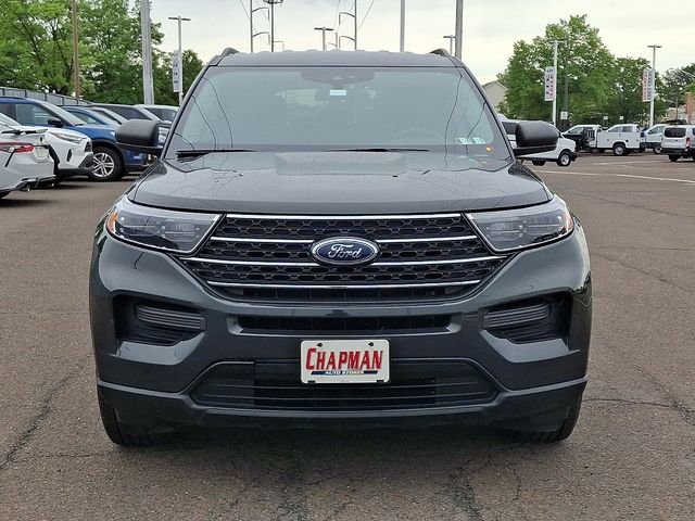 Certified Used 2023 Green Metallic Ford XLT image 2