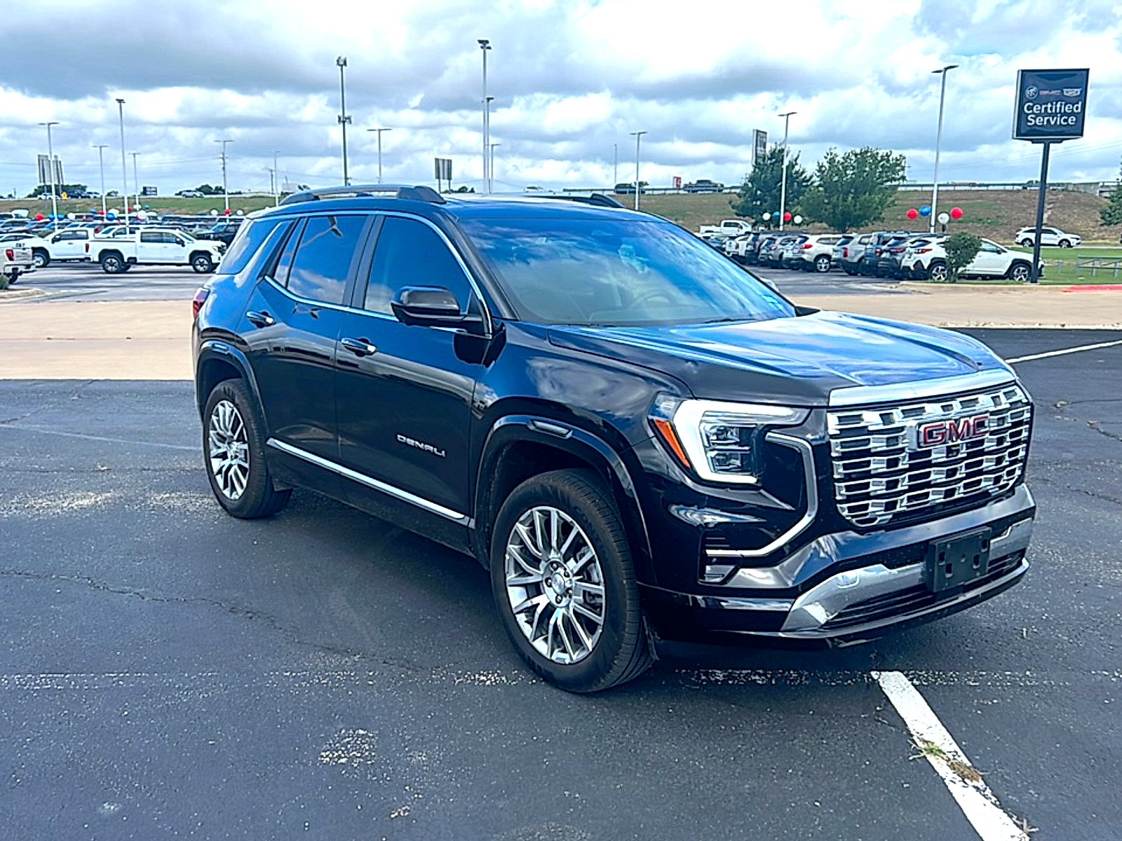 Used 2026 Ebony Twilight Metallic GMC Denali image 3