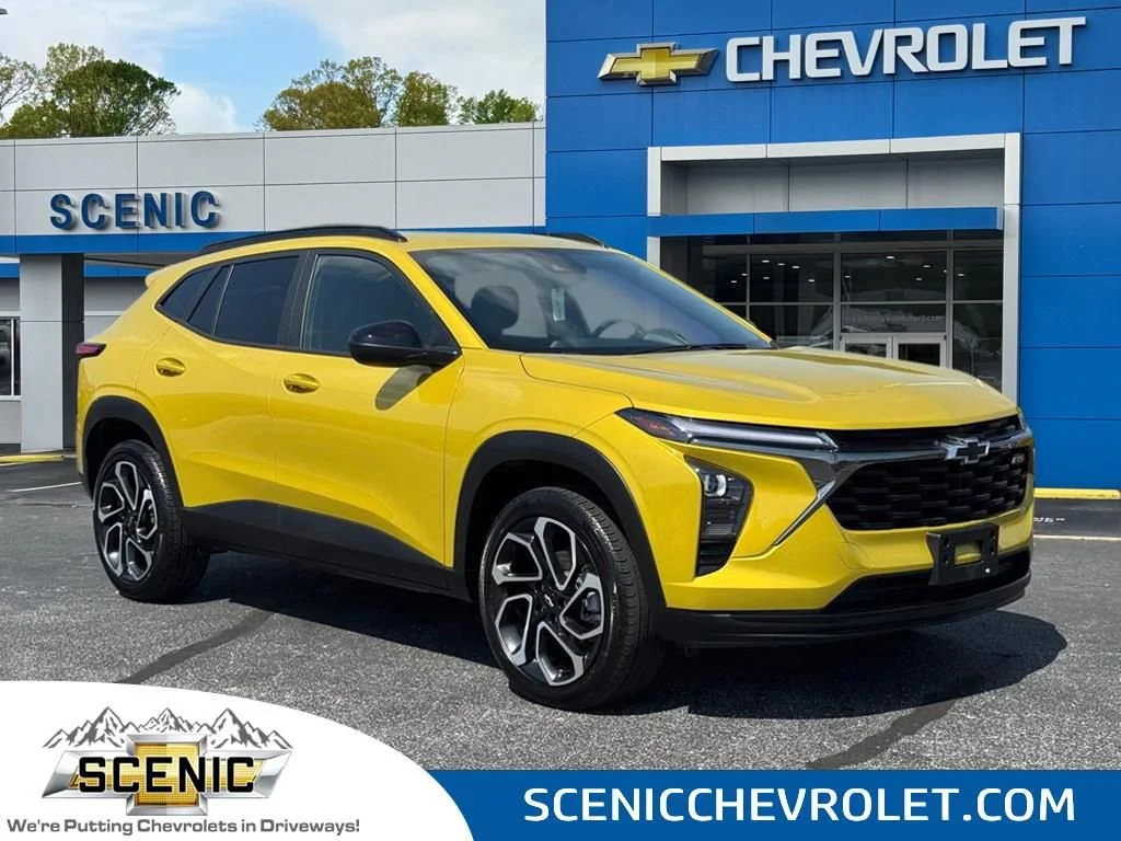 2025 Chevrolet Trax
