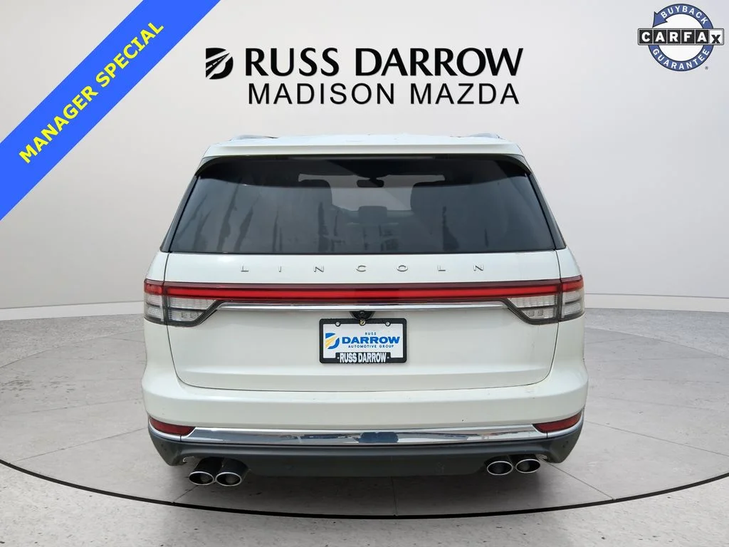 Used 2020 White Lincoln Reserve image 4