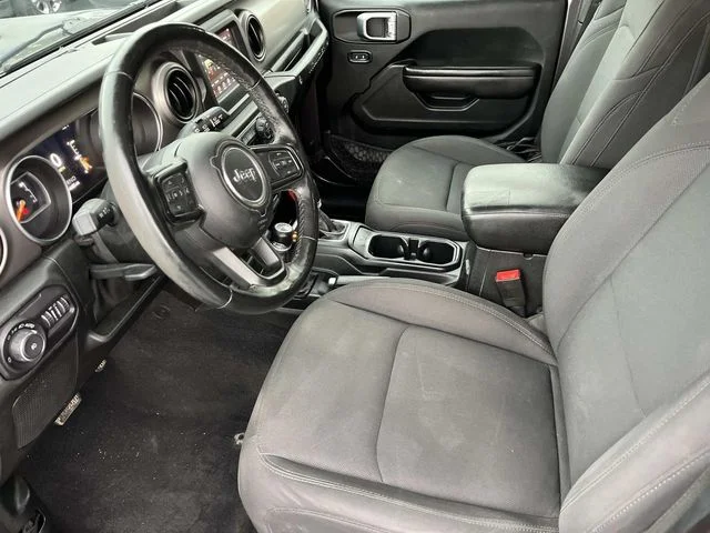 Used 2018 Gray Jeep Unlimited Sport S image 26