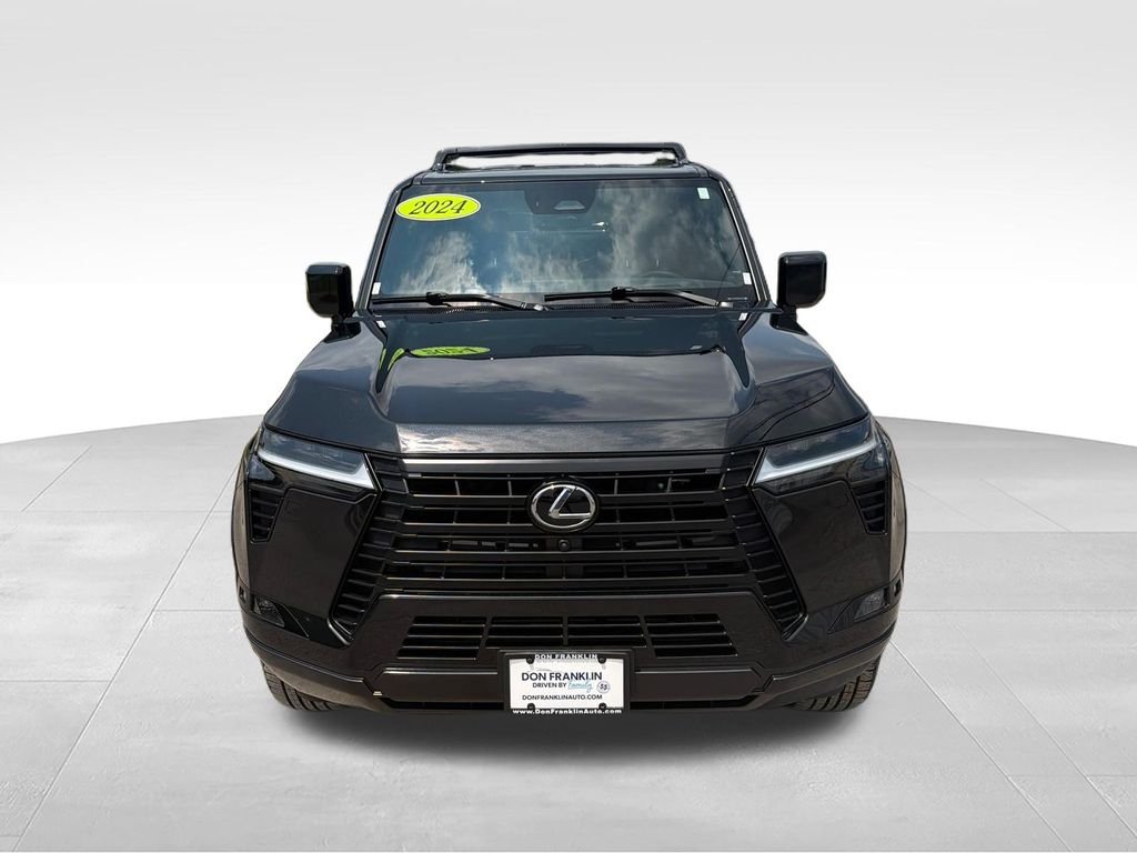 Used 2024 Black Lexus 550 Premium+ image 8