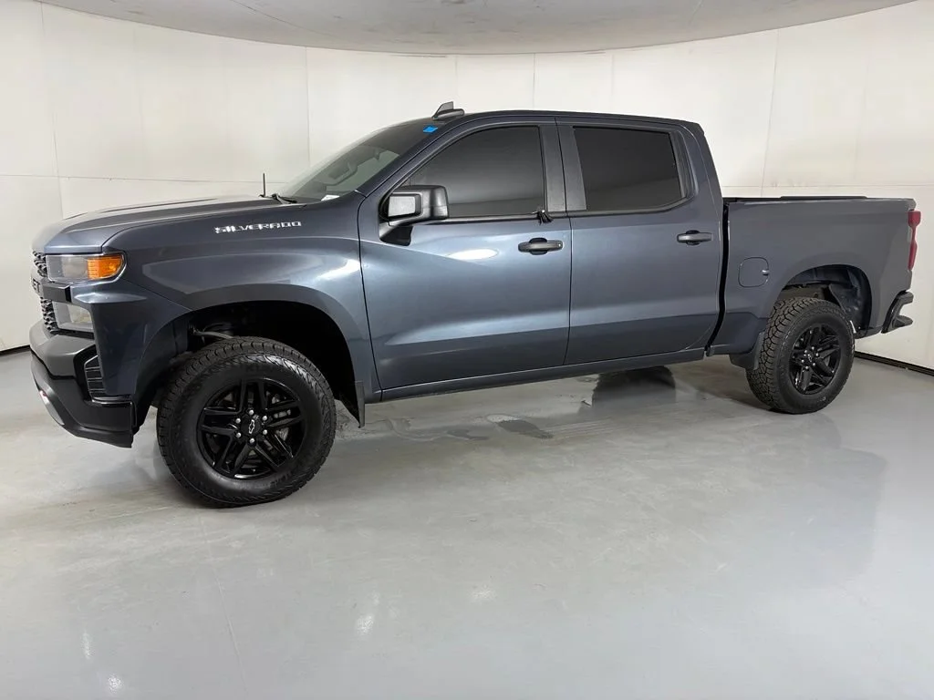 Certified Used 2021 SHADOW GRAY METALLIC Chevrolet Custom Trail Boss image 6