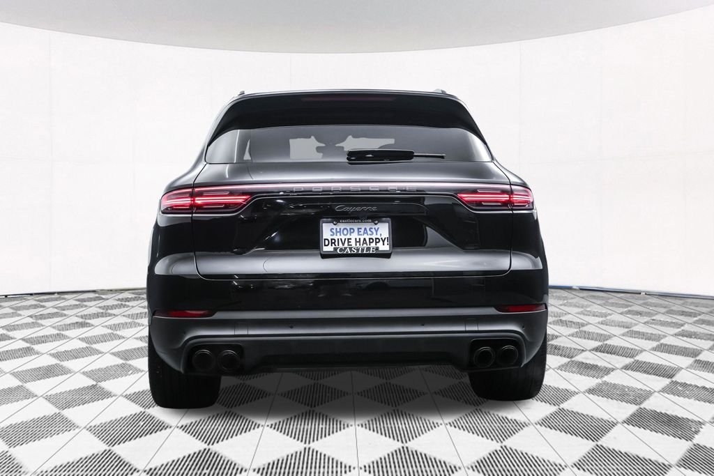 Used 2022 Black Porsche Platinum Edition image 12