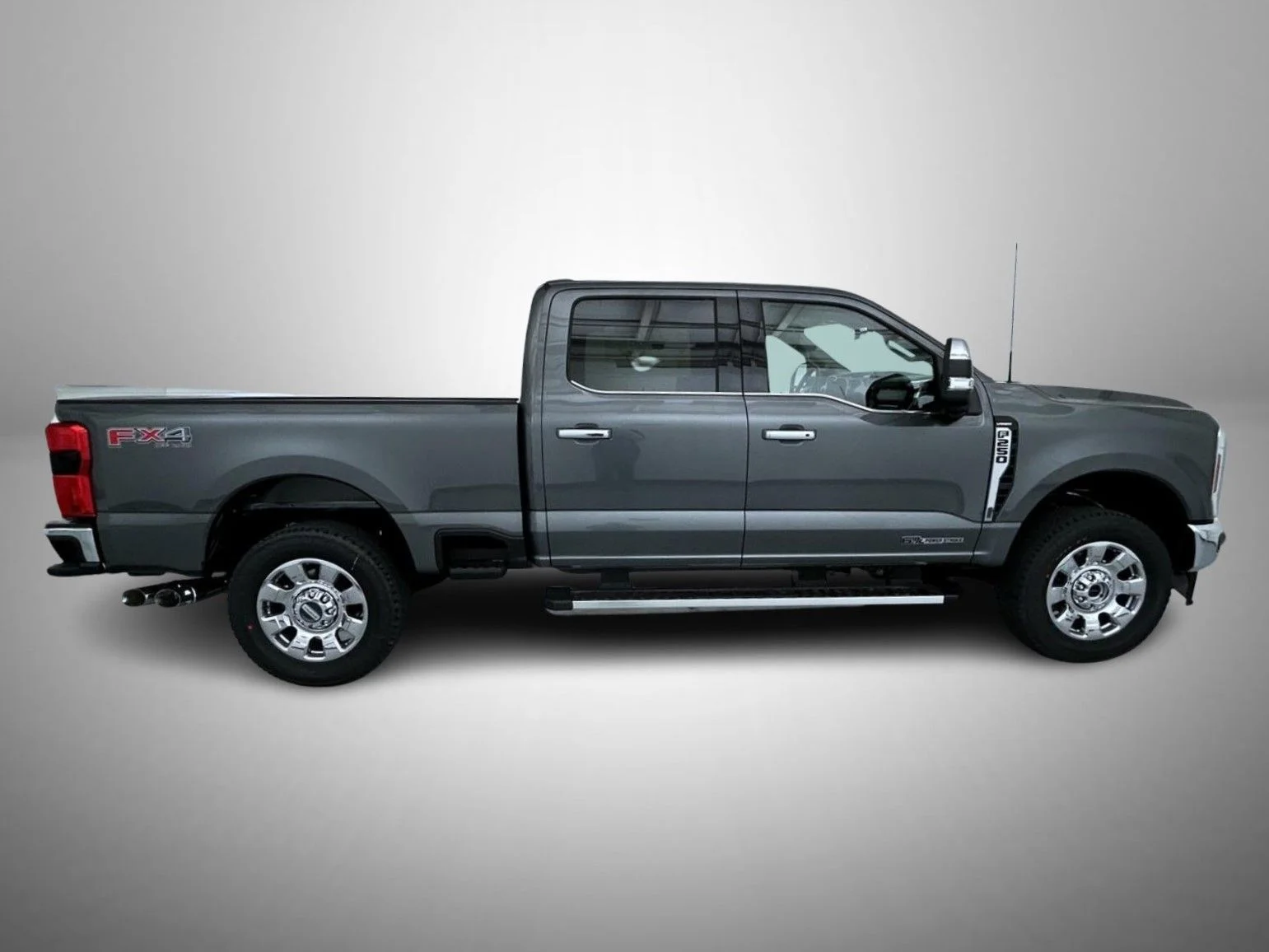 New 2026 Gray Ford Lariat image 4