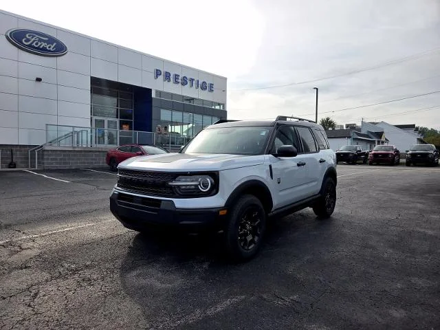 New 2026 Space White Metallic Ford Big Bend® image 20