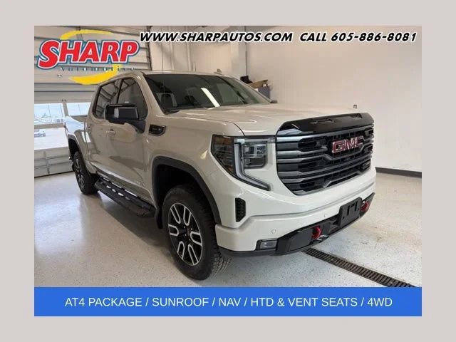 2026 GMC Sierra 4WD Crew Cab Short Box AT4's photo