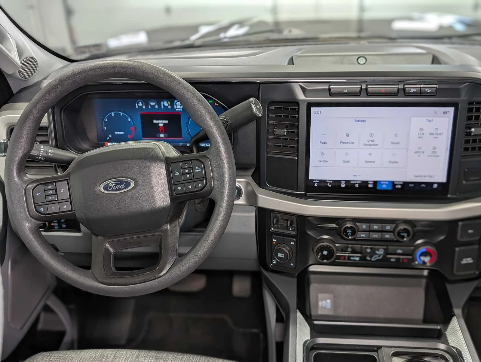 Used 2024 Darkened Bronze Ford XLT image 5