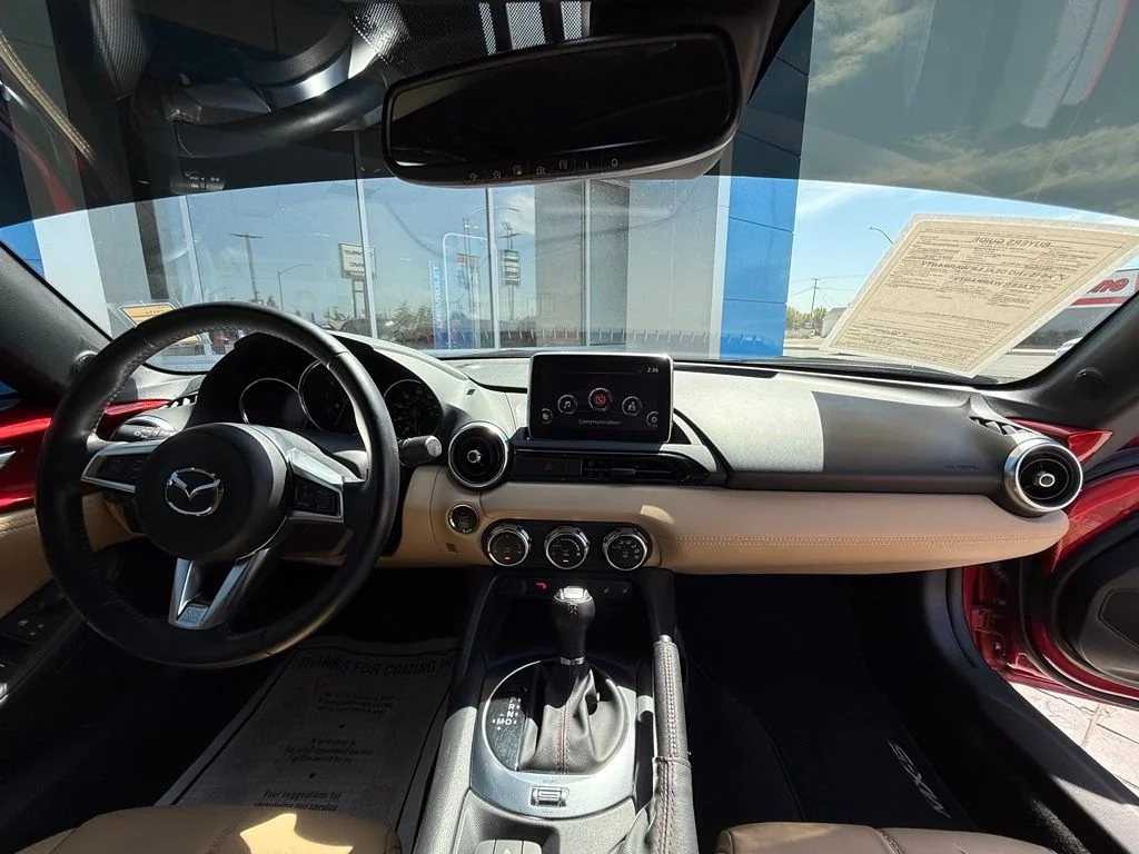 Used 2016 Red Mazda Grand Touring image 18