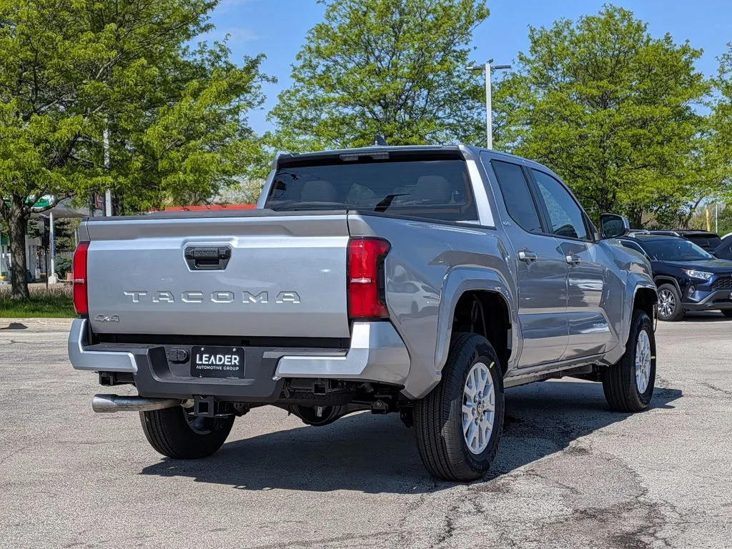New 2026 Celestial Silver Metallic Toyota SR5 image 7