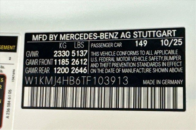New 2026 Polar White Mercedes-Benz CLE 300 image 58