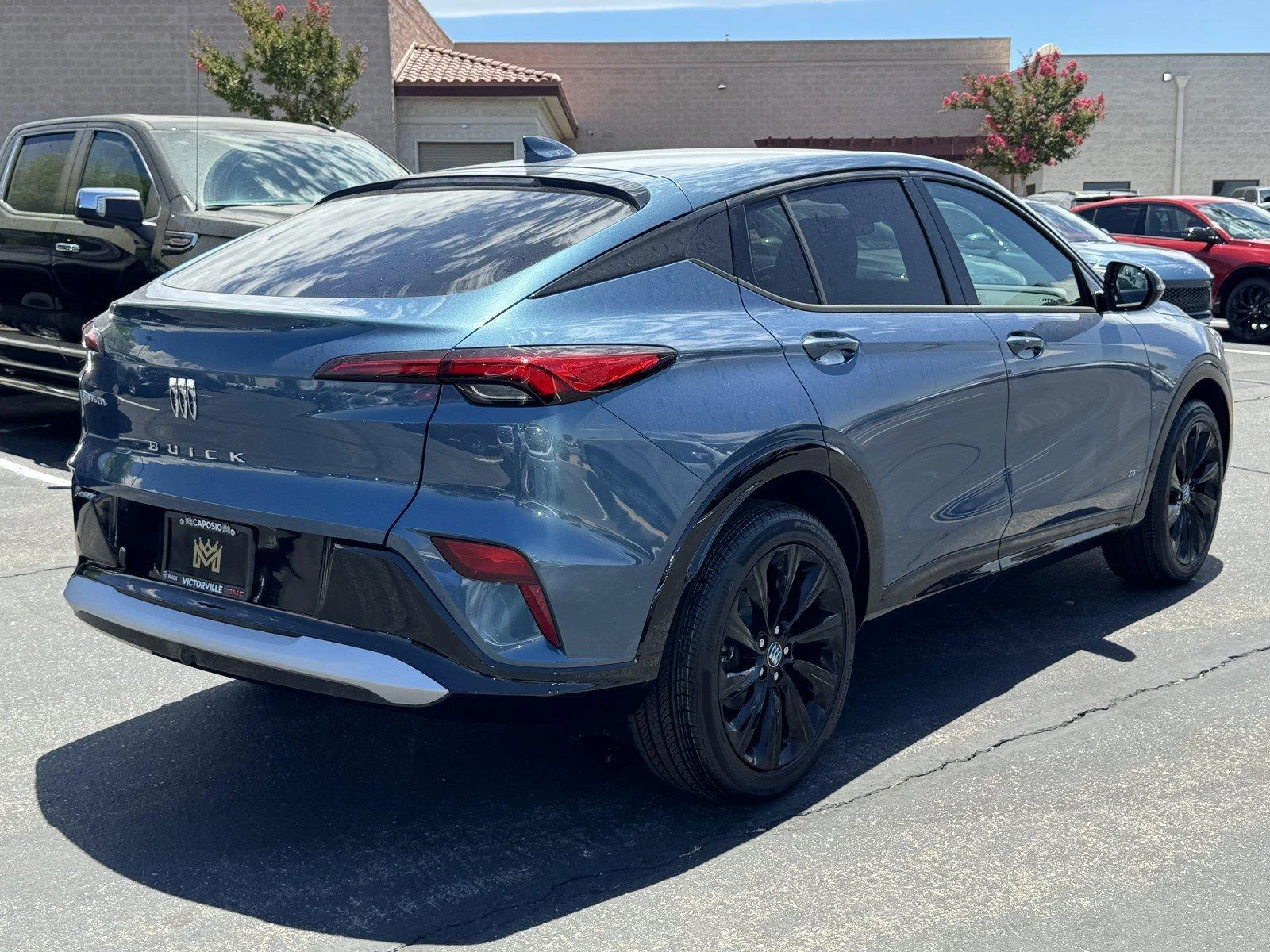 New 2026 Ocean Blue Metallic Buick Sport Touring image 6