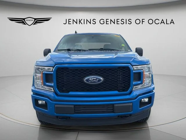 Used 2020 Blue Ford XL image 7