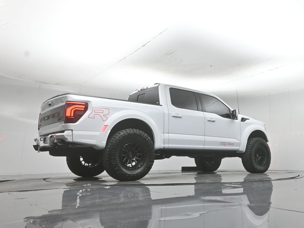 New 2026 Oxford White Ford Raptor image 55