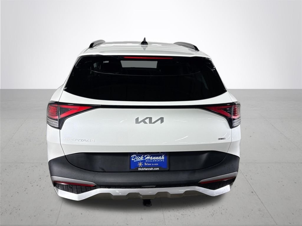 Used 2025 Snow White Pearl Kia EX image 7