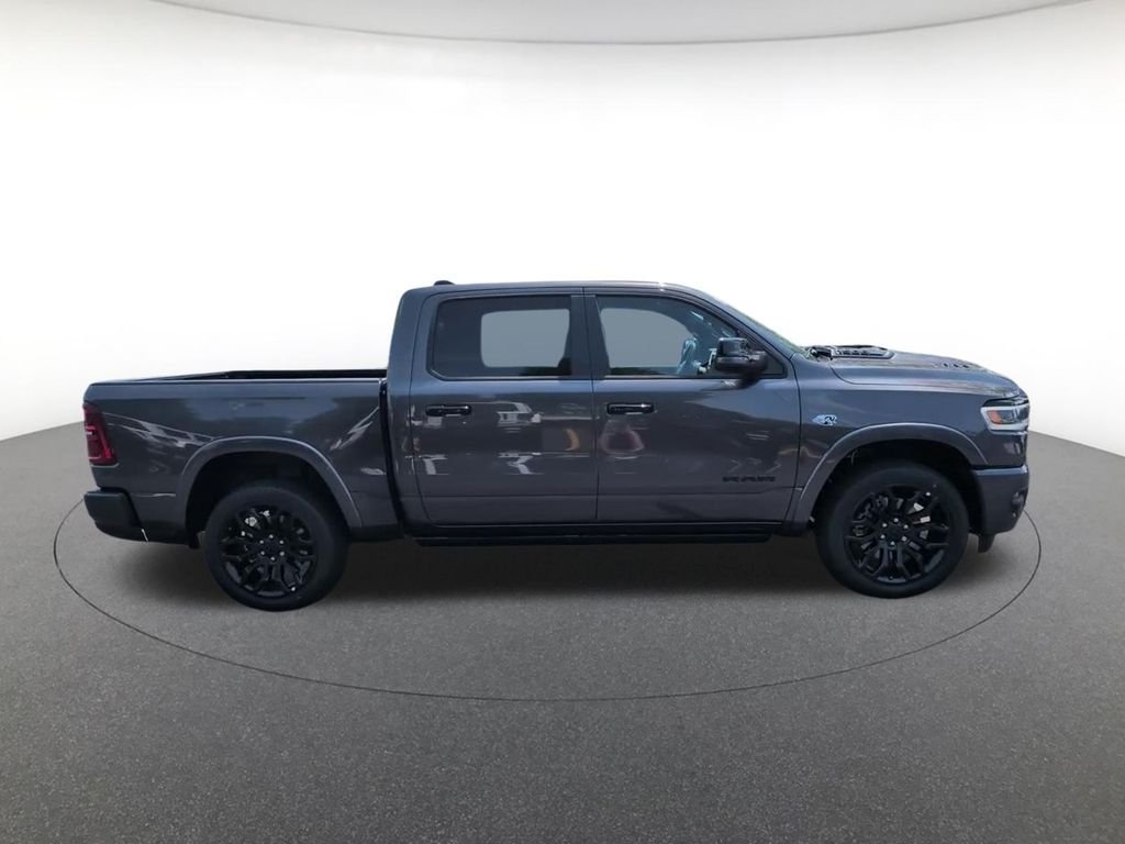 New 2026 Granite Crystal Metallic Clear-Coat Exterior Paint RAM Limited image 3