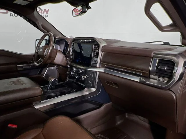 Used 2021 Black Ford King Ranch image 40