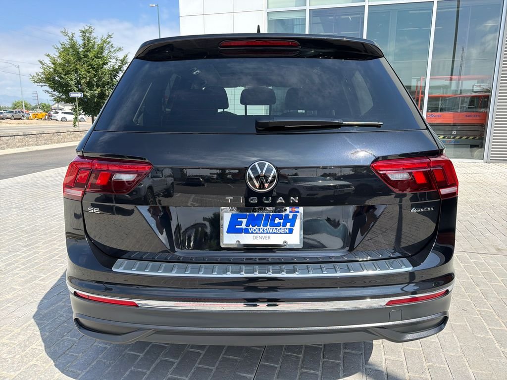 Certified Used 2023 Deep Black Pearl Volkswagen 2.0T SE image 6
