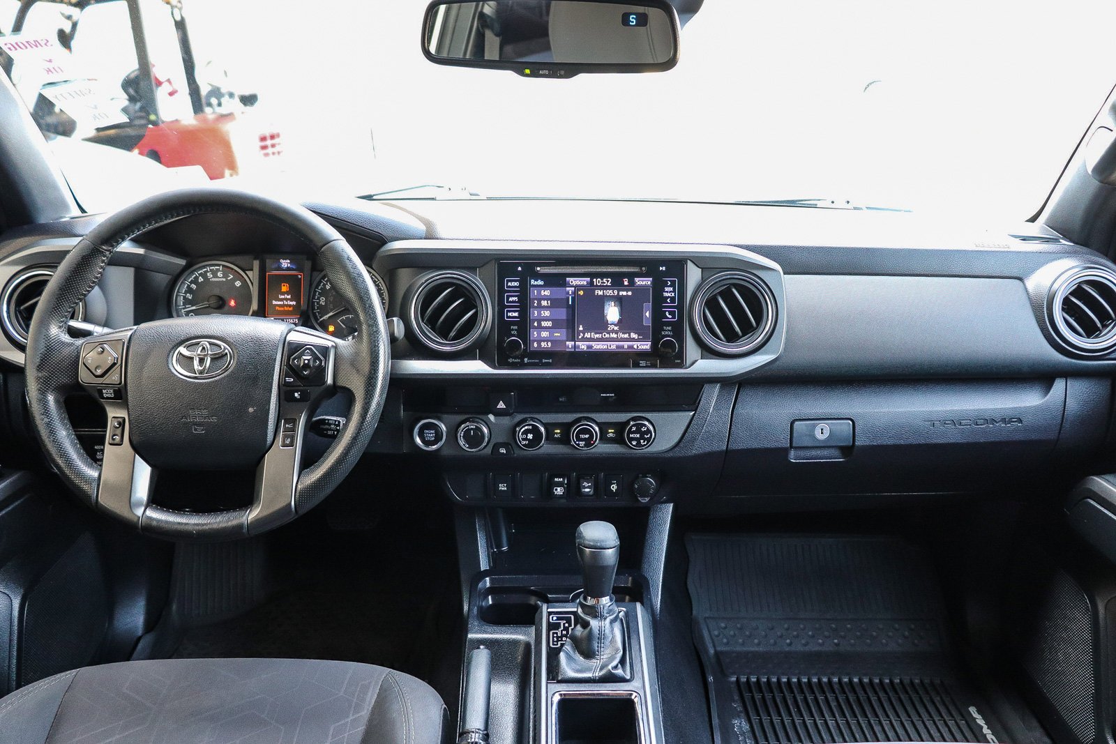 Used 2018 Super White Toyota TRD Sport image 14