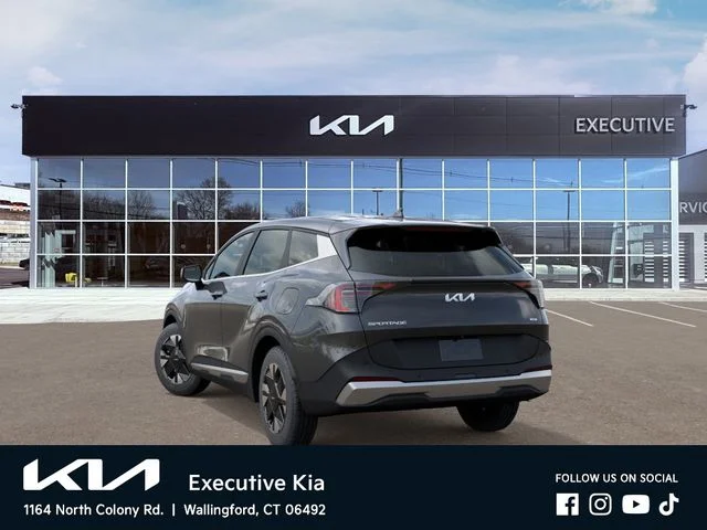 New 2027 Gray Kia LX image 4