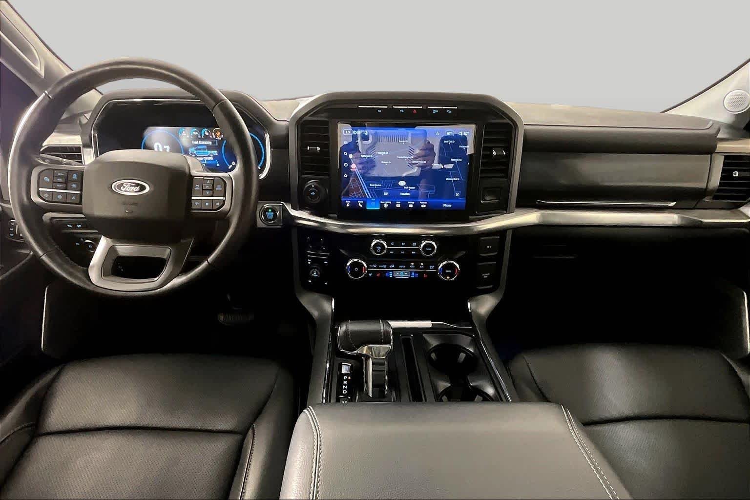 Certified Used 2022 Carbonized Gray Ford LARIAT image 14