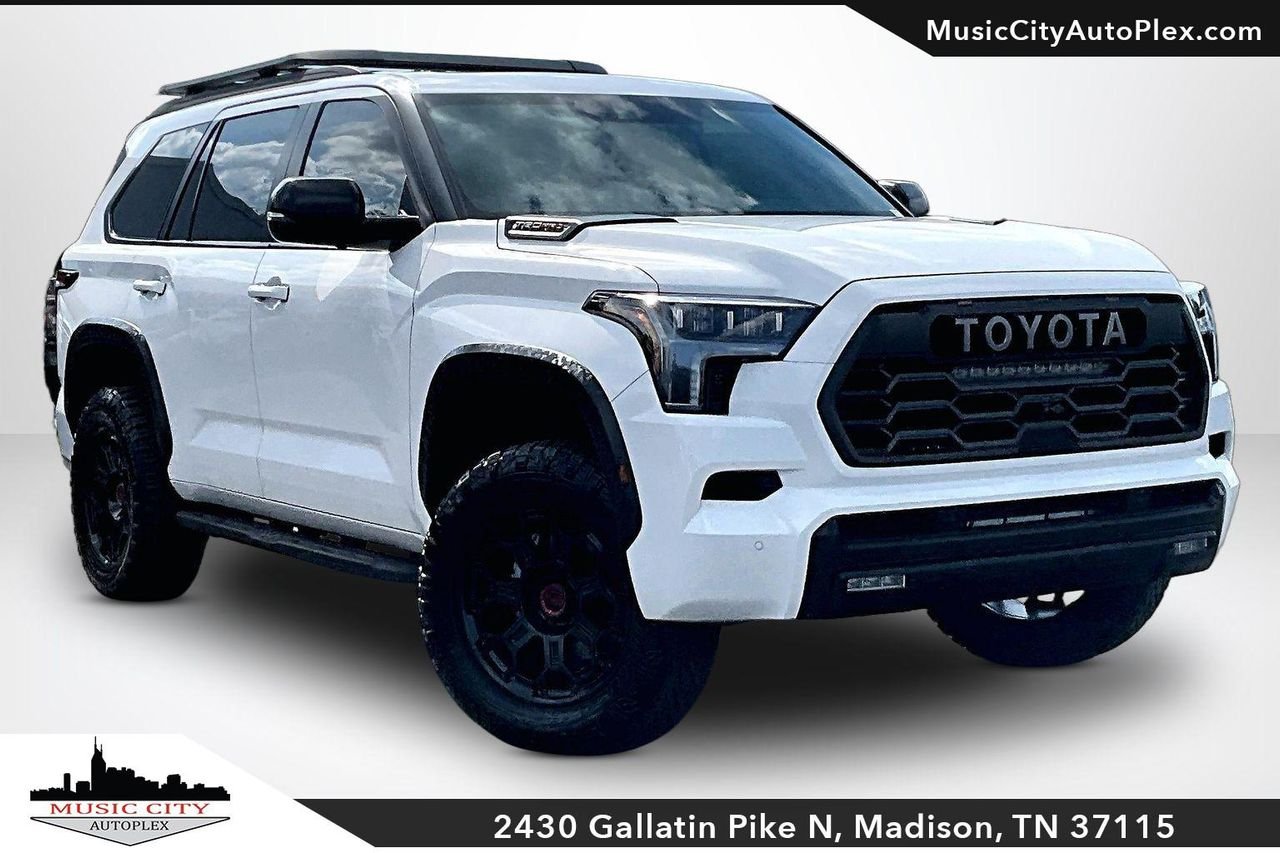 2025 Toyota Sequoia TRD Pro 4WD i-FORCE MAX Hybrid's photo
