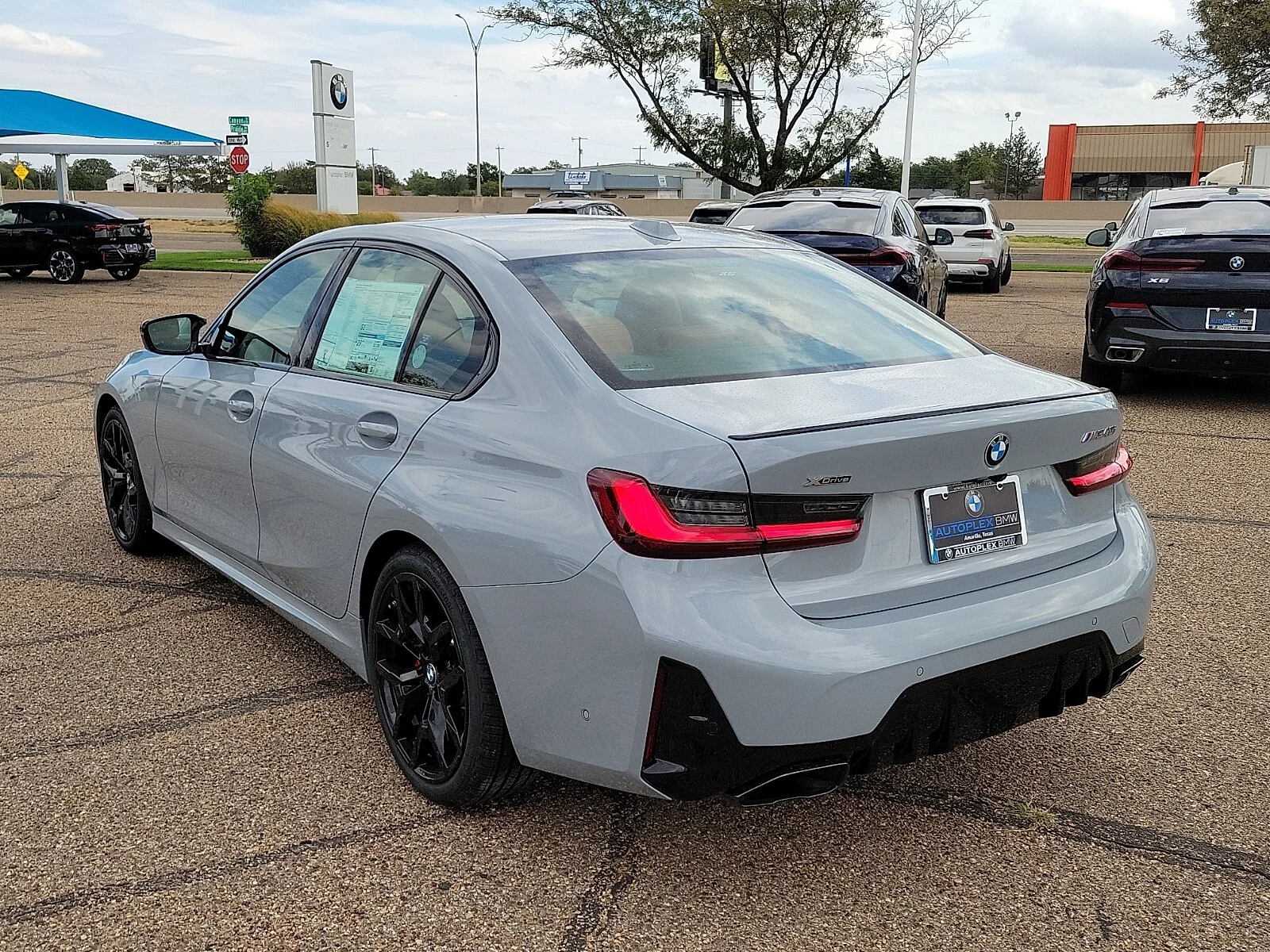 New 2026 Brooklyn Grey BMW i xDrive All-Wheel Drive image 3