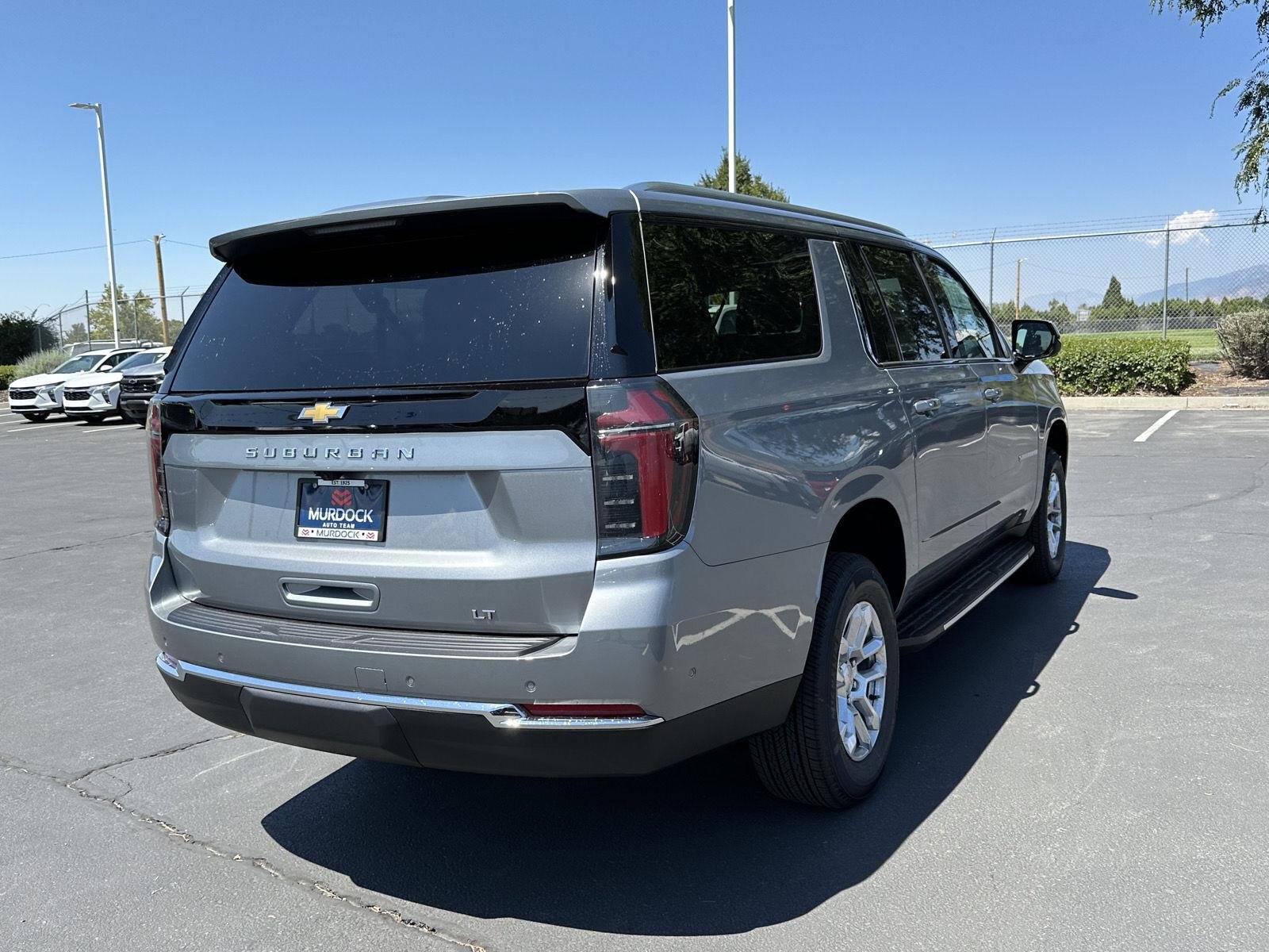 New 2026 Sterling Gray Metallic Chevrolet LT image 9