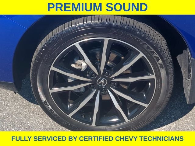 Used 2025 Blue Acura A-Spec Advance Package image 18