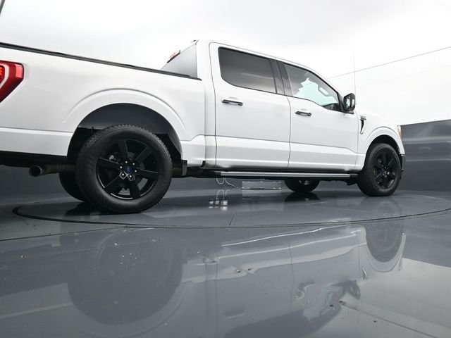 Used 2021 Oxford White Ford XLT image 35