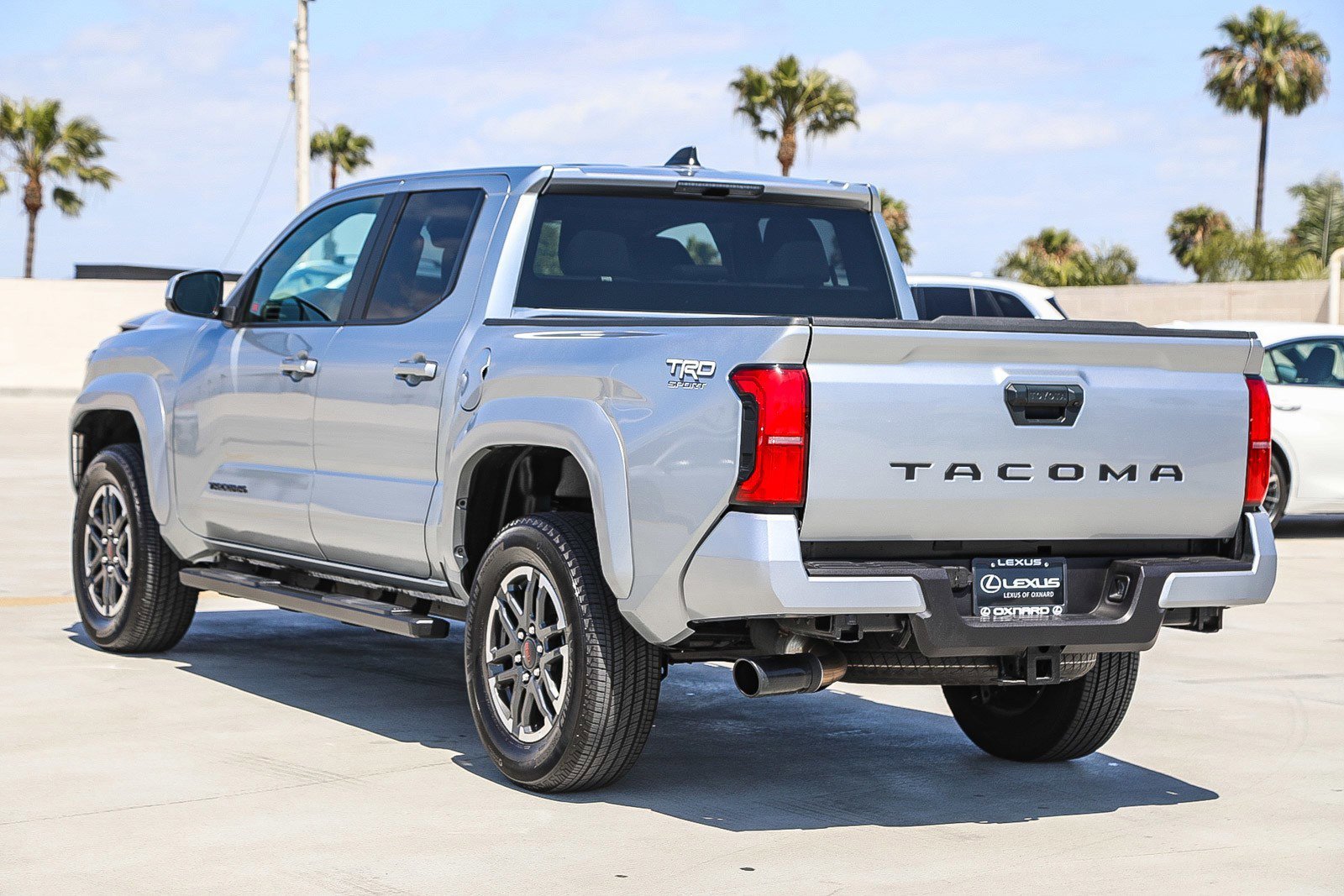 Used 2025 Celestial Silver Metallic Toyota TRD Sport image 4
