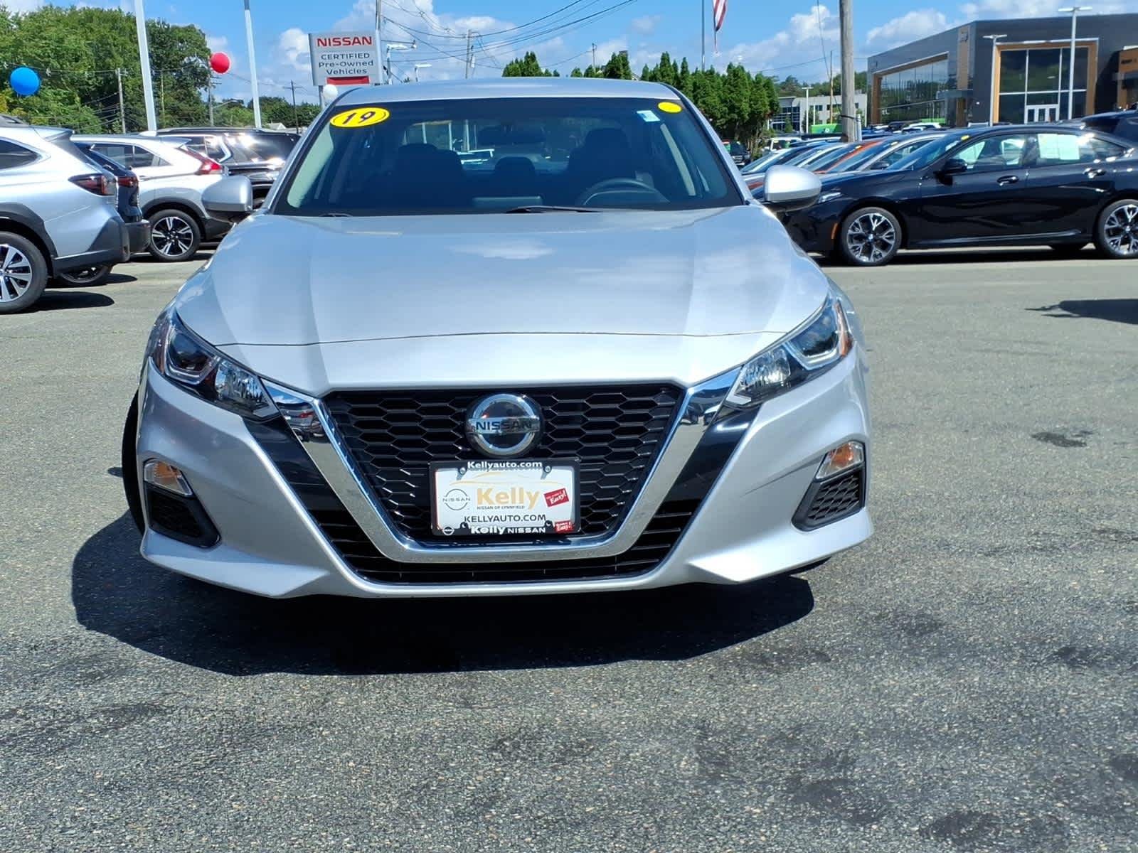 Certified 2019 Nissan Altima S with VIN 1N4BL4BV3KC157920 for sale in Lynnfield, MA