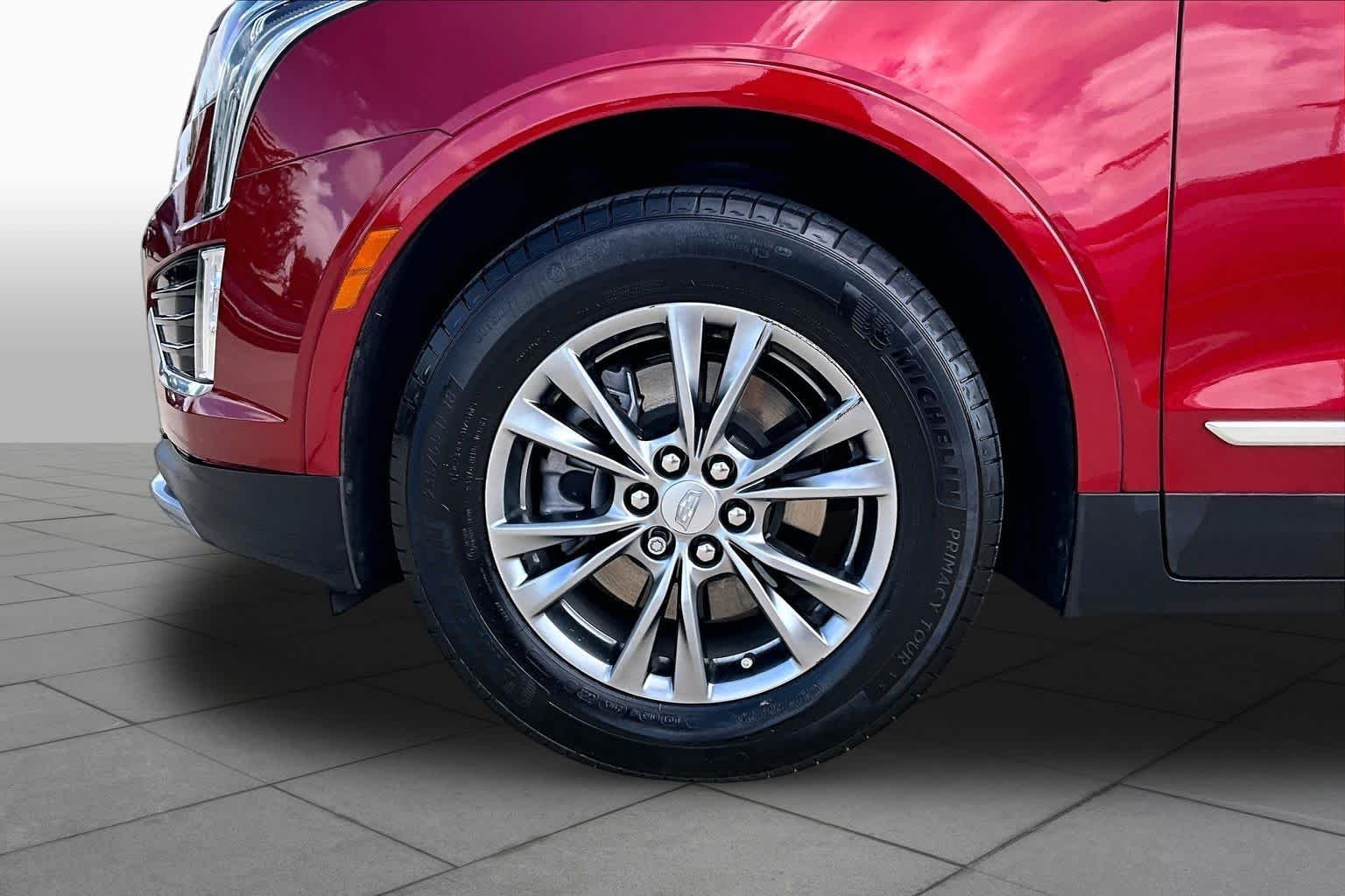 Used 2023 Radiant Red Tintcoat Cadillac FWD Premium Luxury image 11