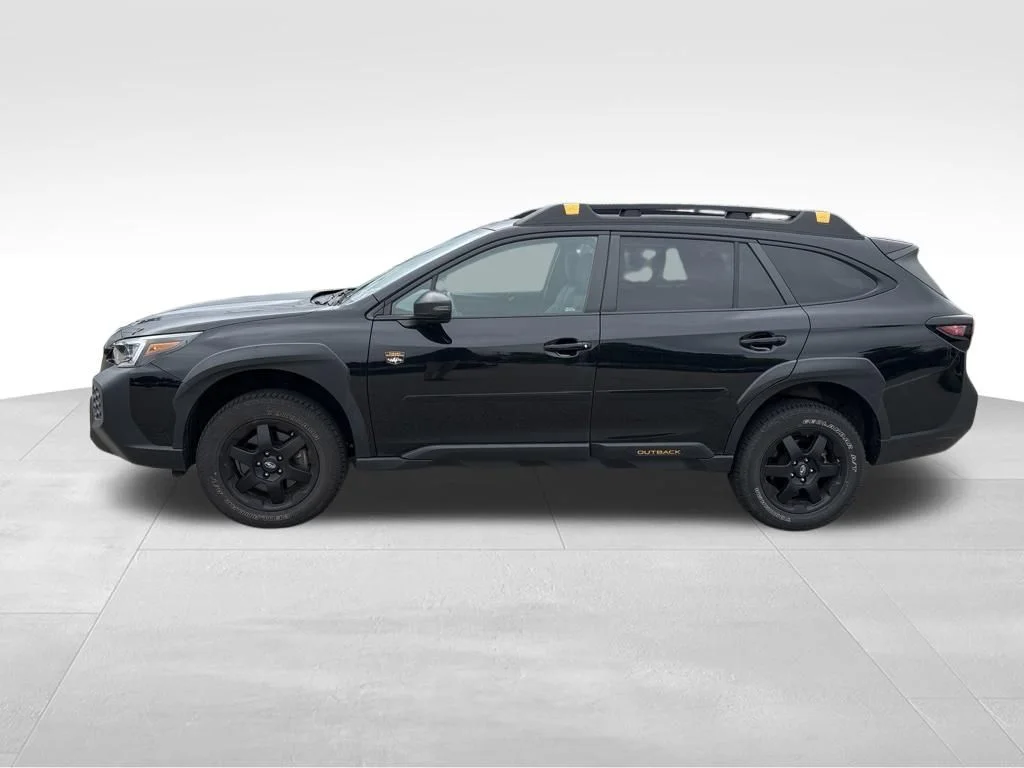 Used 2024 Black Subaru Wilderness image 2
