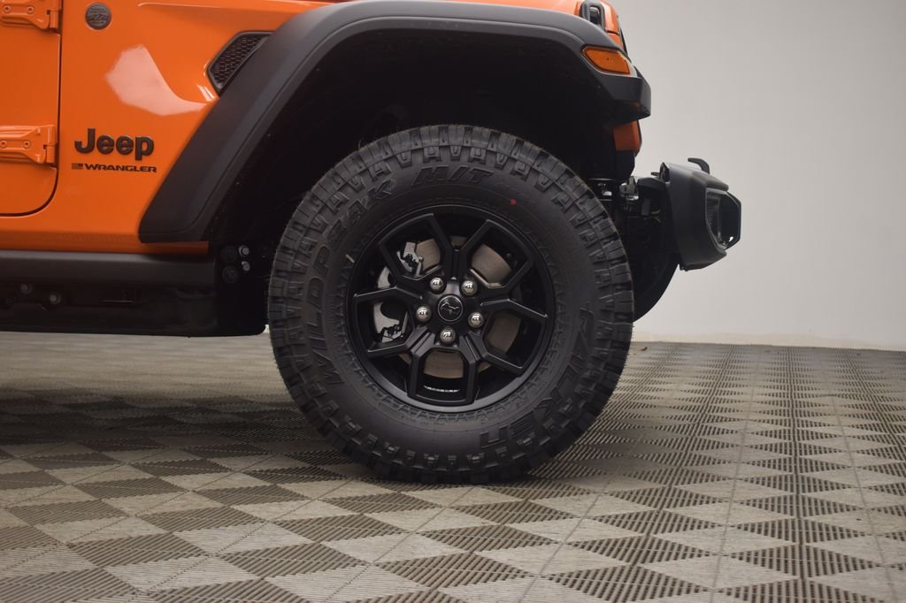 New 2026 Joose Exterior Paint Jeep Willys image 6